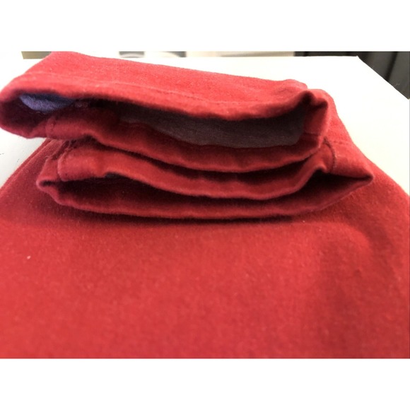 Maurice Pants Womens XS Deep Red Skinny Low Rise Jeans Jeggings Comfort Stretch - Picture 6 of 14